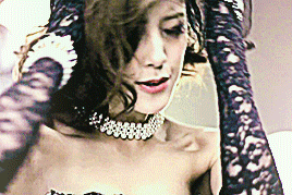 natsuyaki miyabi dancing and lip syncing in the rock erotic music video