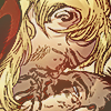 cassie sandsmark kissing a bloodied dead kon-el in infinite crisis