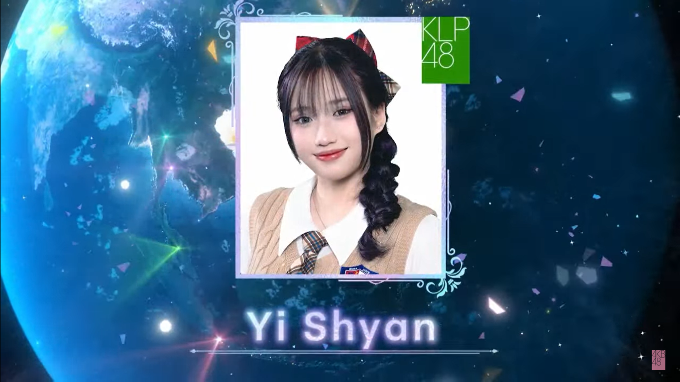 Yi Shyan!