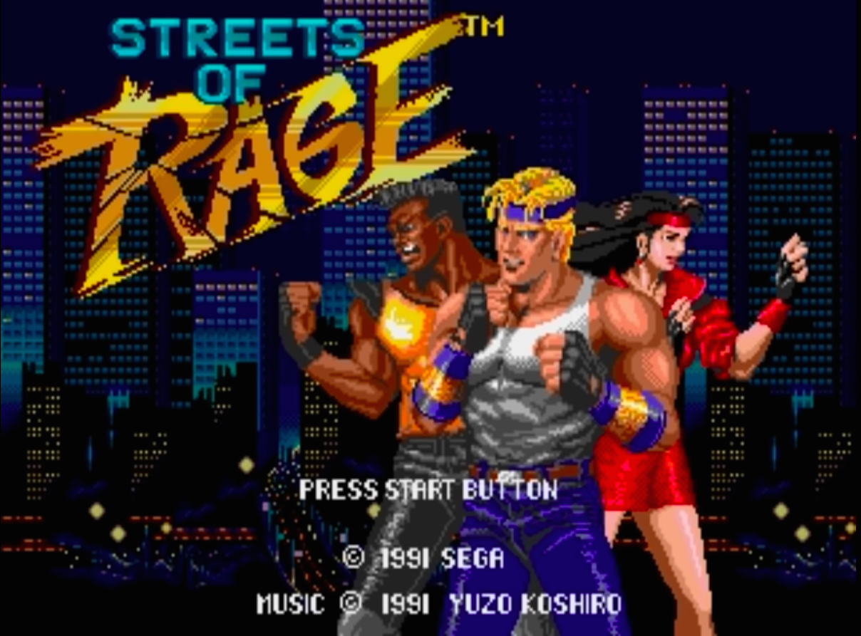 fighting in the street