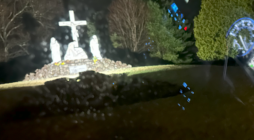 scary cemetery